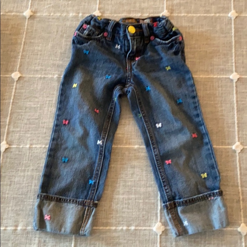 Girls Children’s Place Distressed Jeans size 4